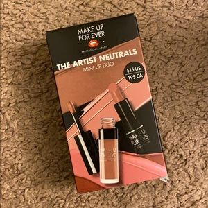 Make up forever - mini duo - see photo for detail